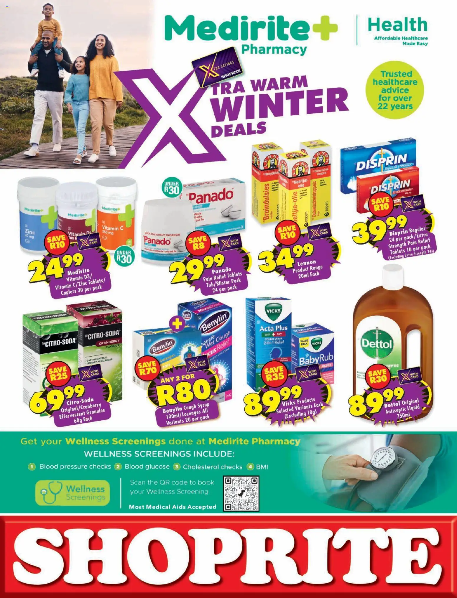 Preview of Shoprite flyer valid from 20/07/2026