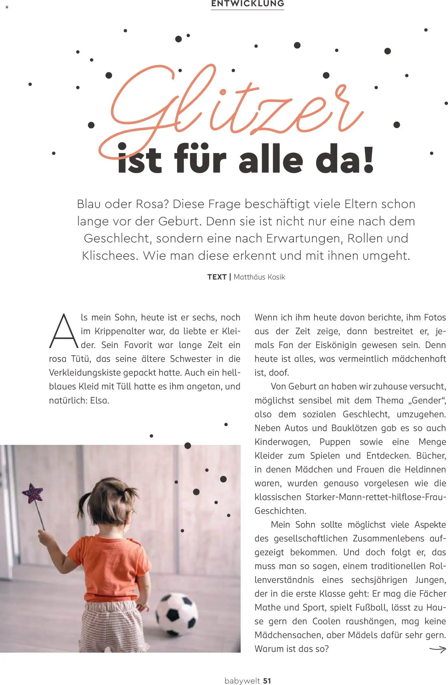 Vorschau von dem Prospekt des Geschäftes Rossmann, gültig ab dem 06.06.2026 - Kleid
