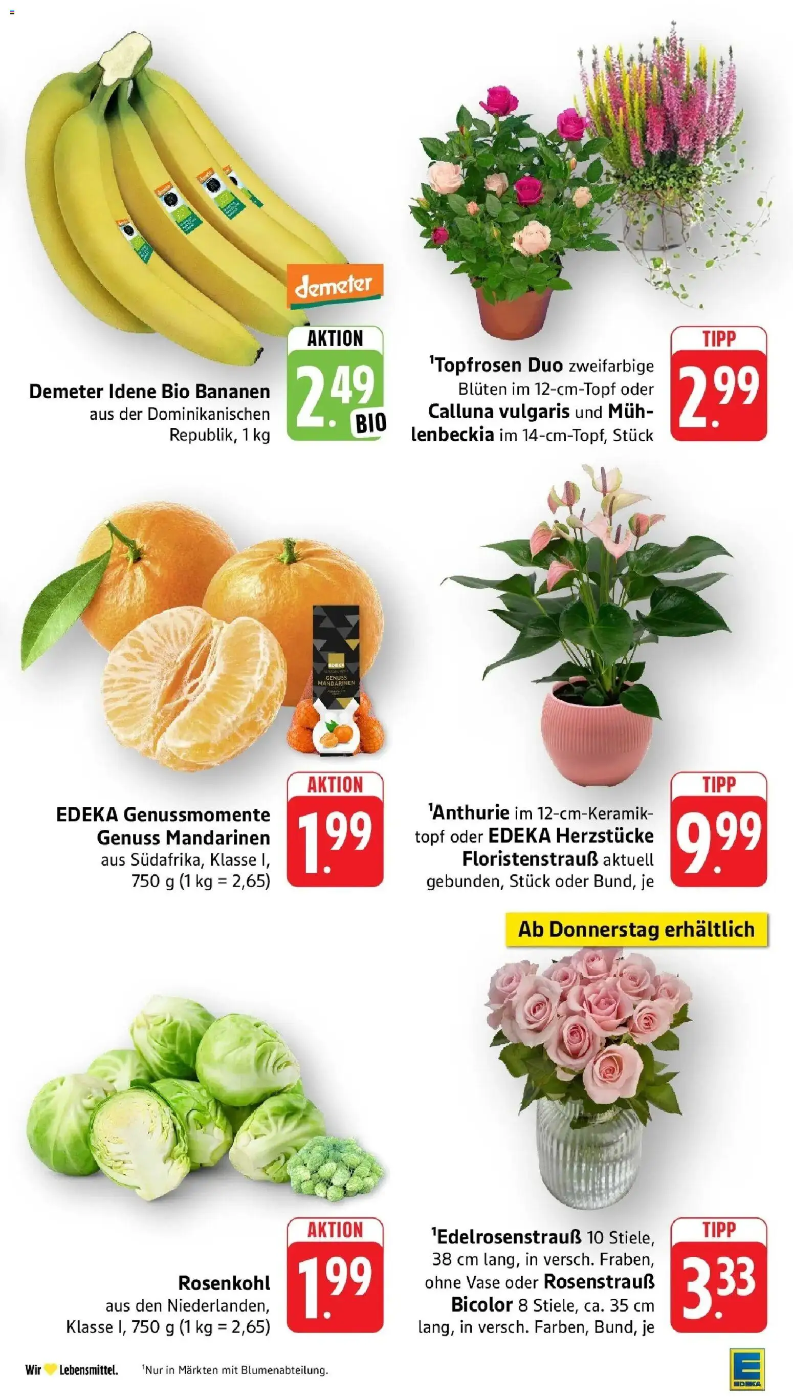 Vorschau von dem Prospekt des Geschäftes Edeka, gültig ab dem 05.10.2026