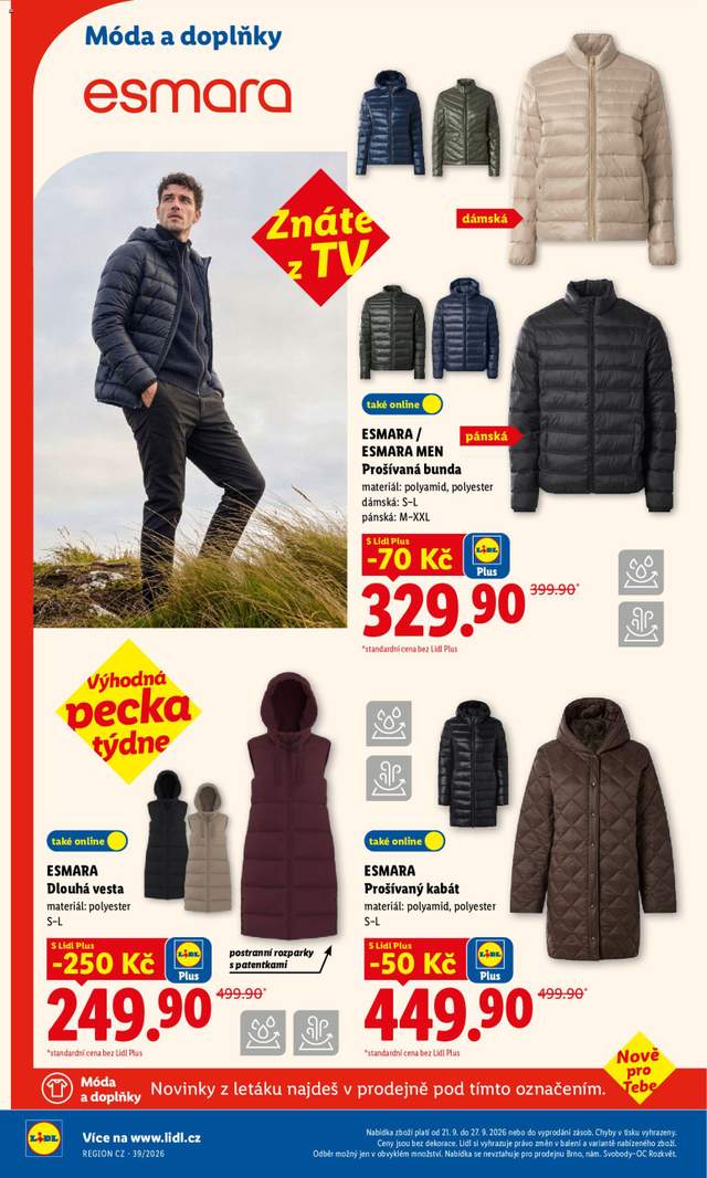 Nový Lidl leták od 21.09.