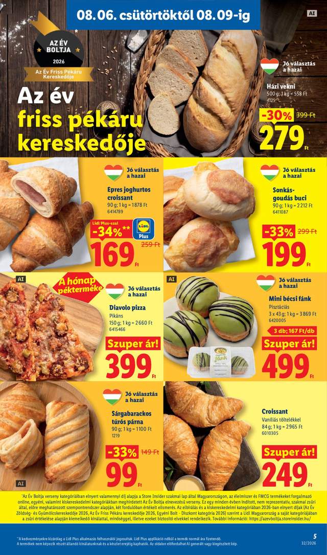 Új Lidl akciós újság 08.06.