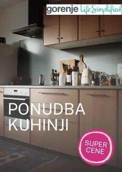 Predogled kataloga iz trgovine Gorenje veljaven od 07.05.2026