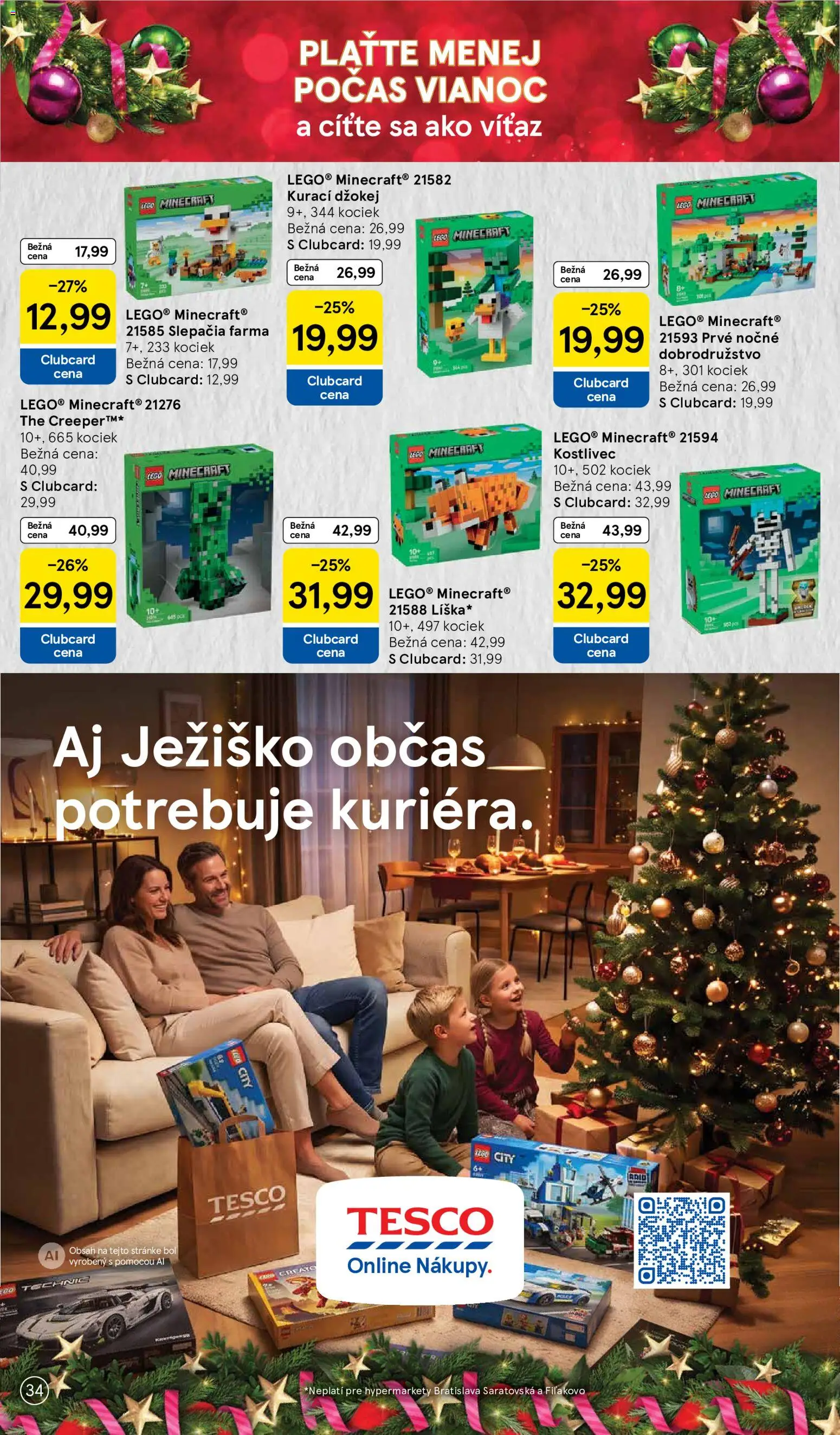 Náhľad Tesco letáku platného od 26.10.2026