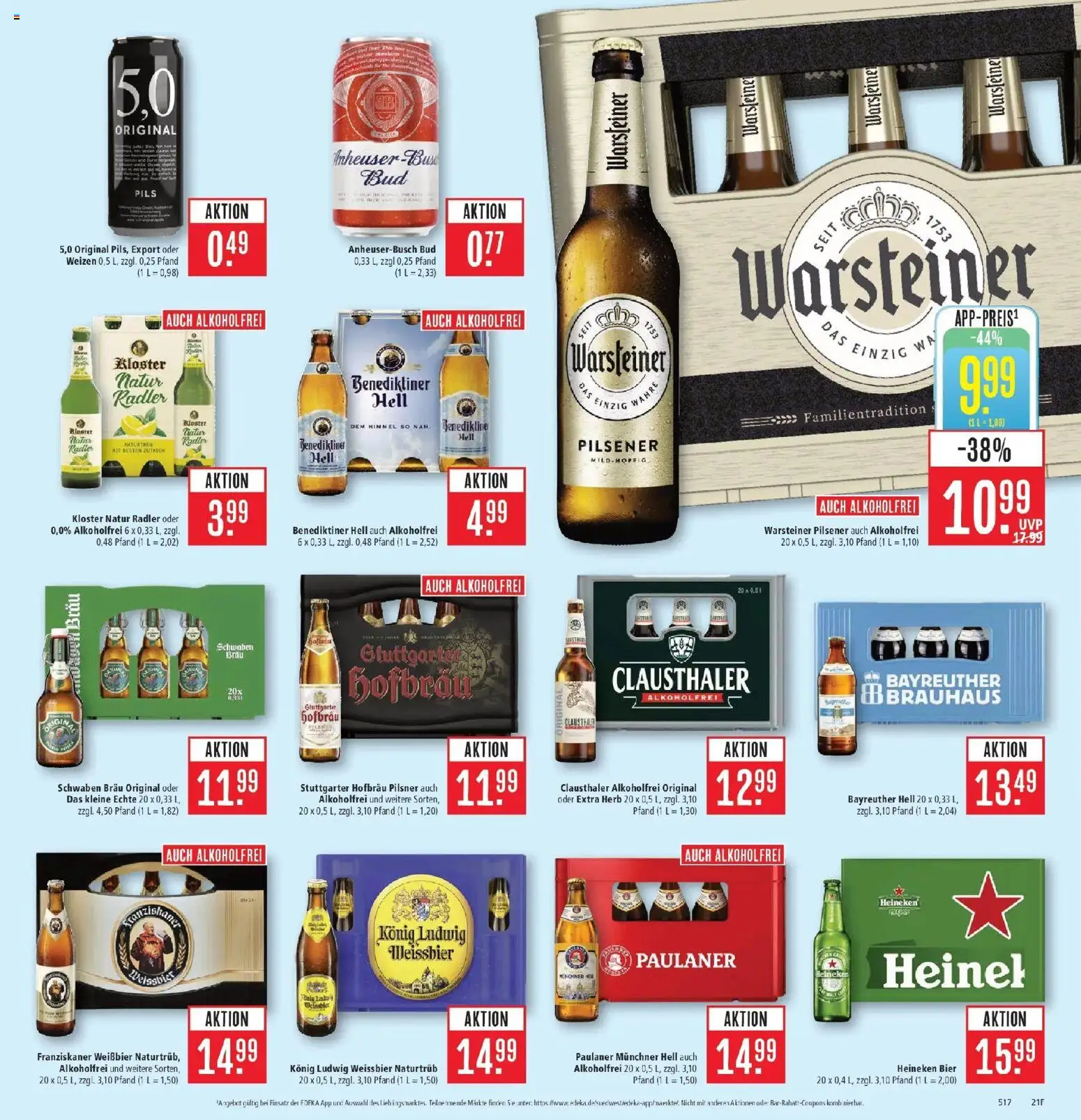 Vorschau von dem Prospekt des Geschäftes Marktkauf, gültig ab dem 26.10.2026