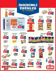 BİM BİM Katalog 18.07.2026 - Broşürünün önizlemesi