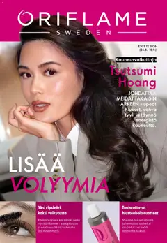 Kaupan Oriflame Oriflame tarjoukset esikatselu, voimassa 26/08/2026