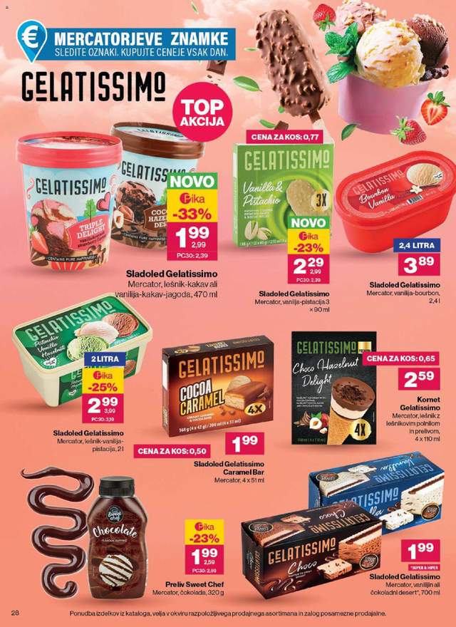 Novi Mercator katalog od 06.08.