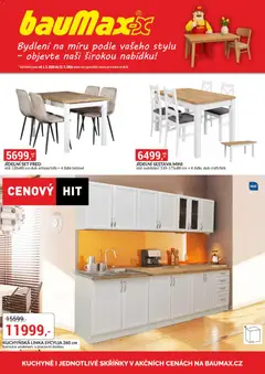 Náhled nabídky: BAUMAX BAUMAX leták - Bydlení na míru platný od 01.05.2026