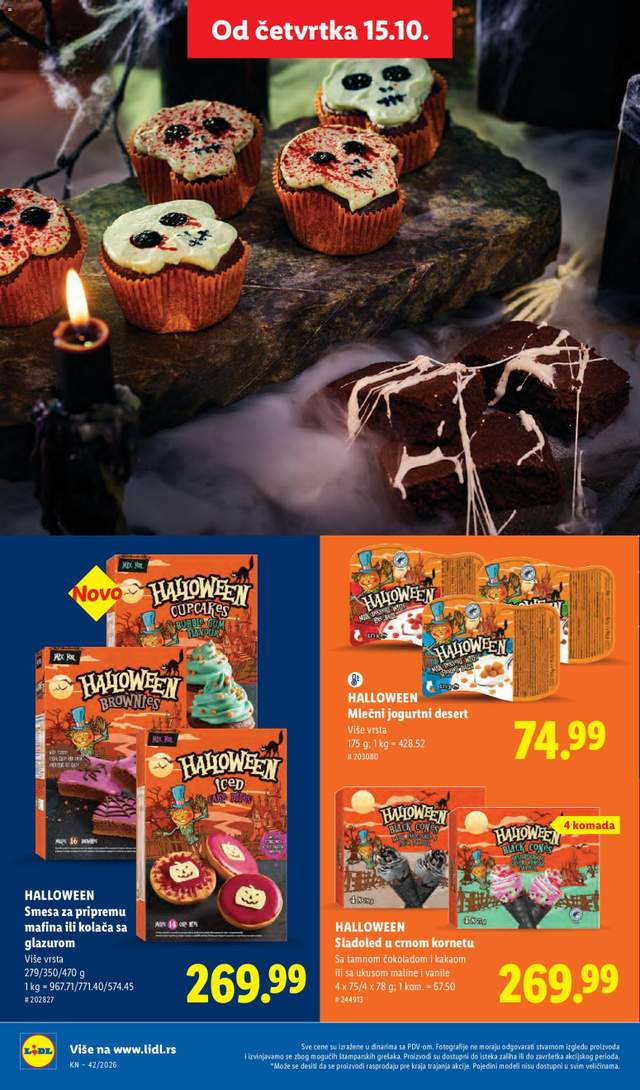 Novi Lidl katalog od 15.10.