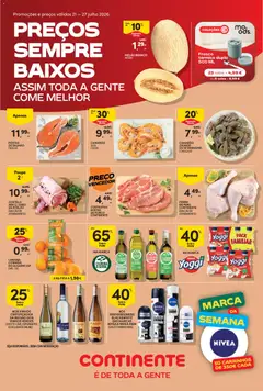 Pré-visualização do folheto da loja Continente válida a partir de 21/07/2026