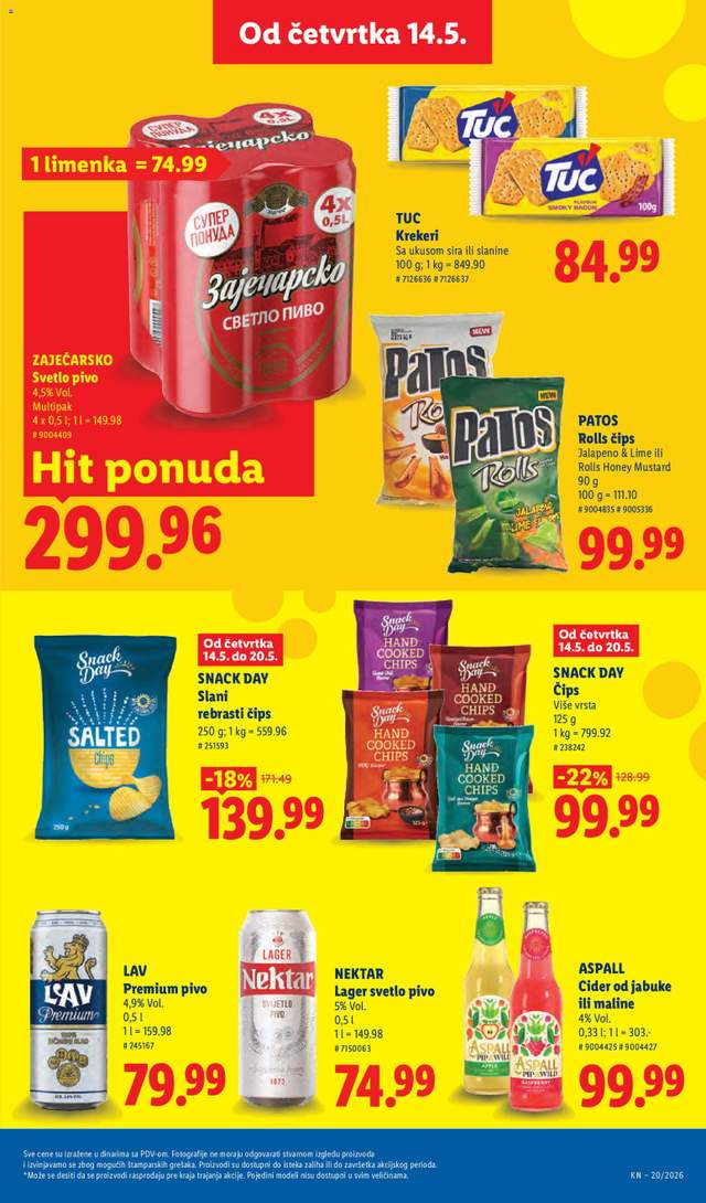 Novi Lidl katalog od 14.05.