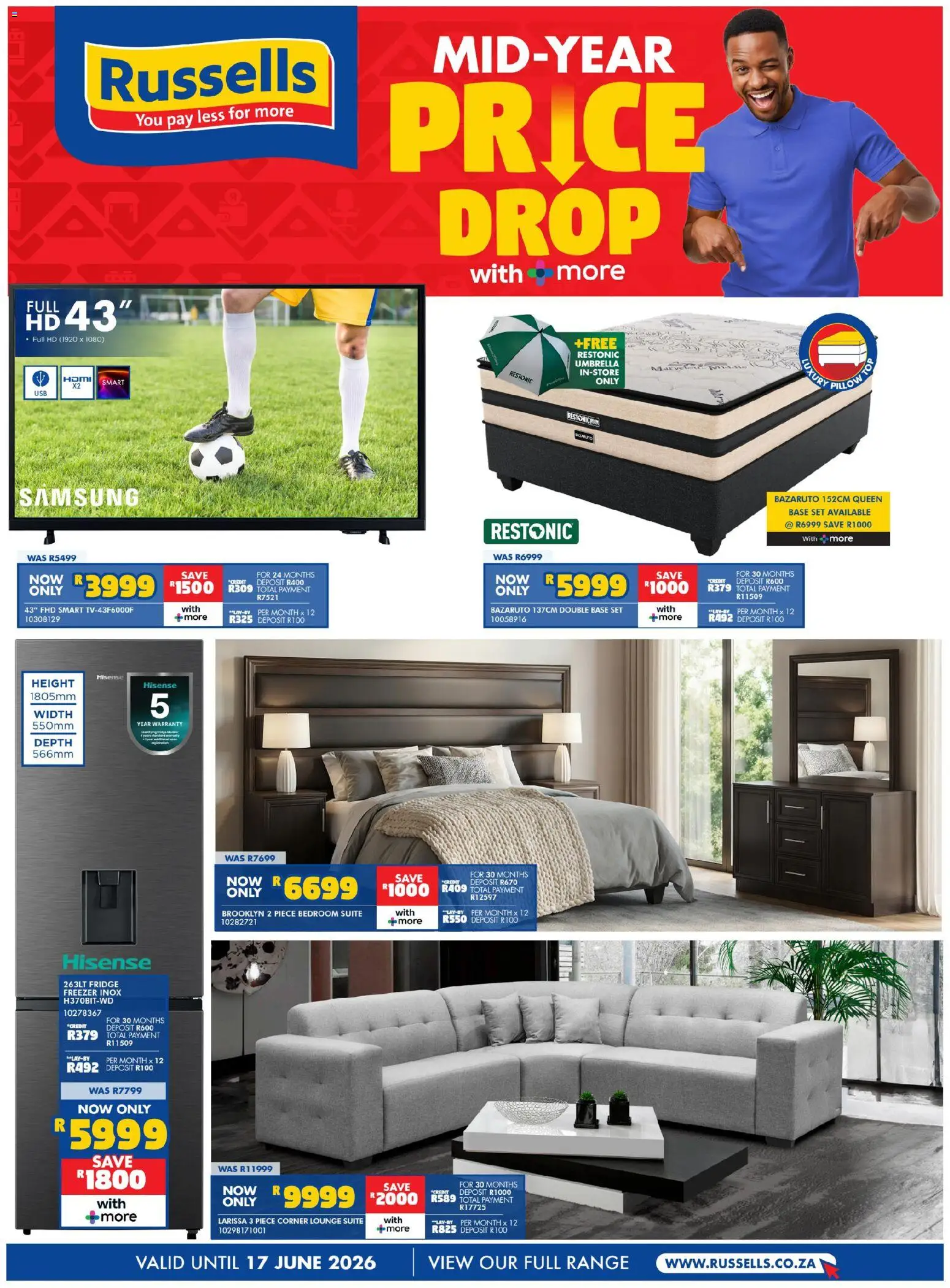 Preview of Russells flyer valid from 21/05/2026