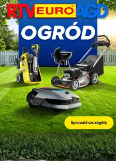 Pogląd gazetki "RTV Euro AGD Sklep oferta - Sezon w ogrodzie" ze sklepu RTV Euro AGD ważnej od 28.04.2026