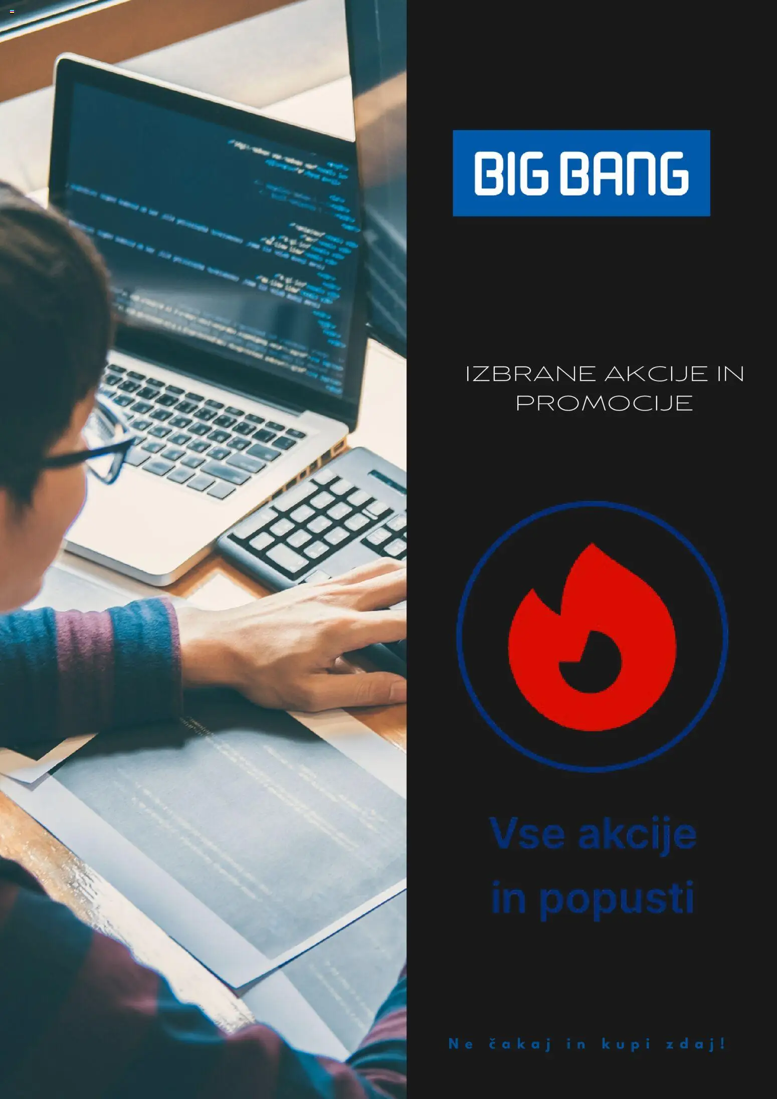 Predogled kataloga iz trgovine Big Bang veljaven od 13.10.2026