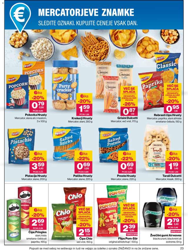 Novi Mercator katalog od 20.08.