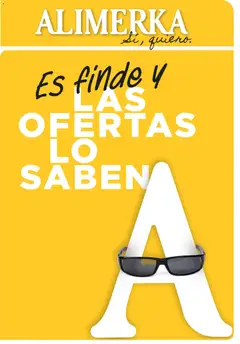 Vista previa del folleto de la tienda Alimerka válido desde el 30/04/2026 