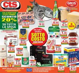 Anteprima dell'opuscolo CTS volantino dal negozio CTS valido da 02/10/2026