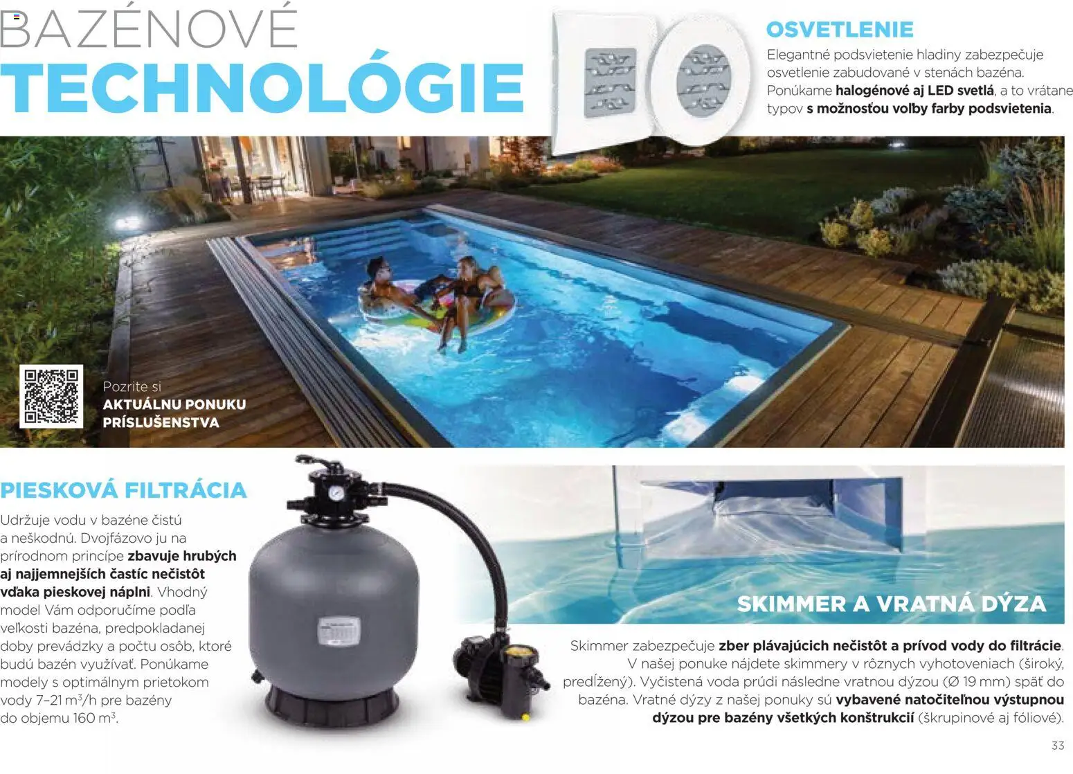 Náhľad Mountfield letáku platného od 18.05.2026 - Bazény, Voda, Led, Osvetlenie, Filtrácia, Bazén