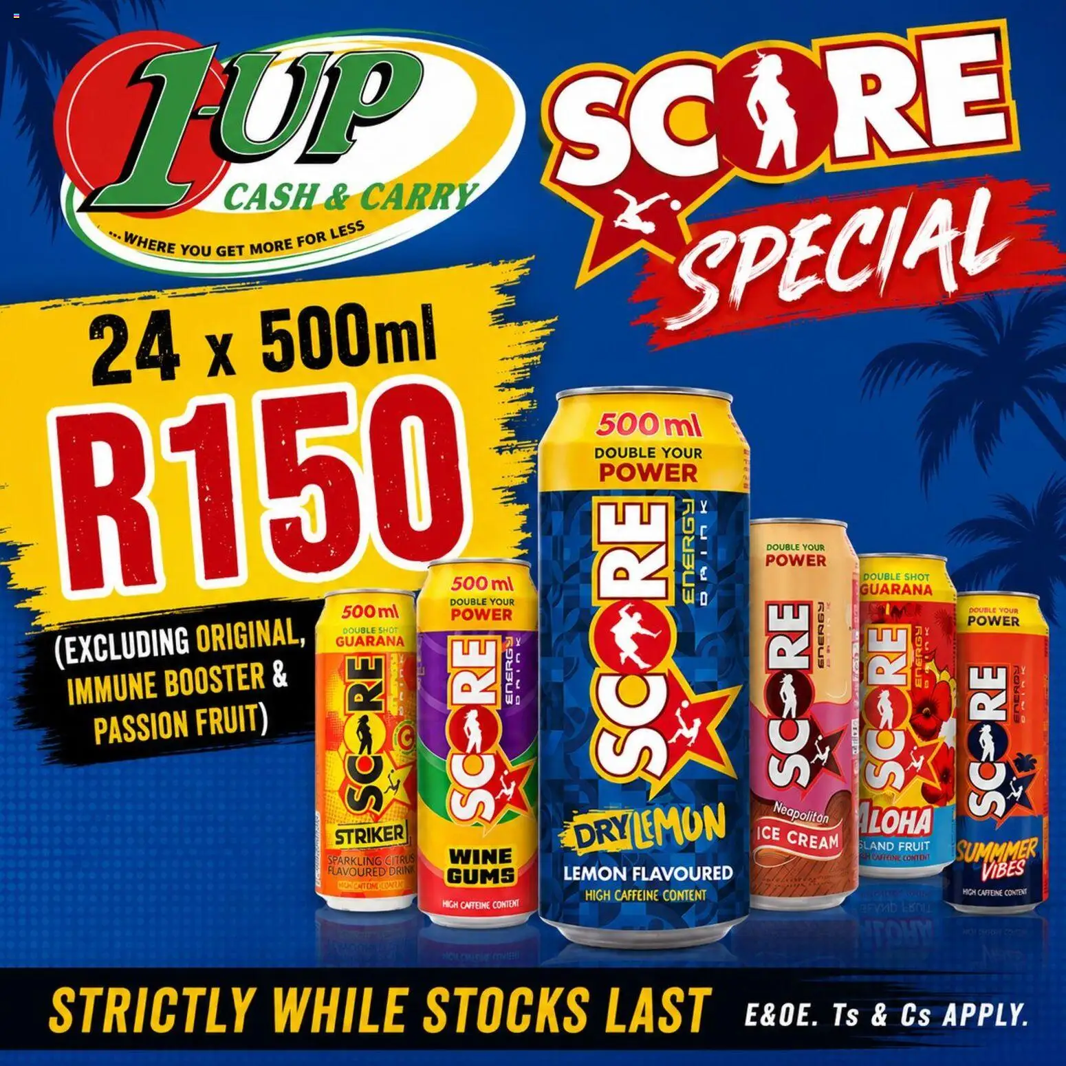Preview of 1UP Cash & Carry flyer valid from 25/05/2026