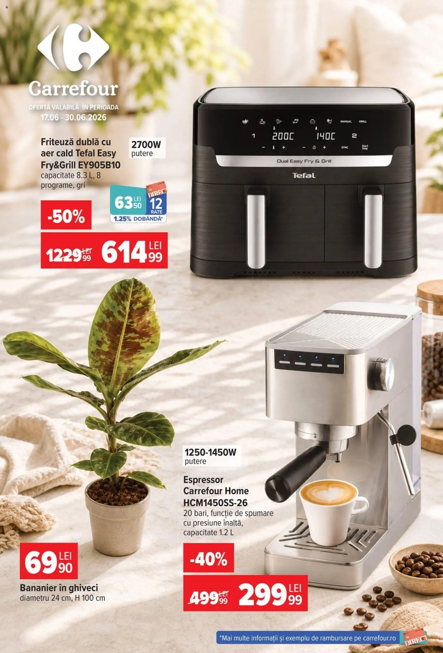 Previzualizarea de cataloage: Carrefour Carrefour Catalog Nonfood valabil de la 17.06.2026