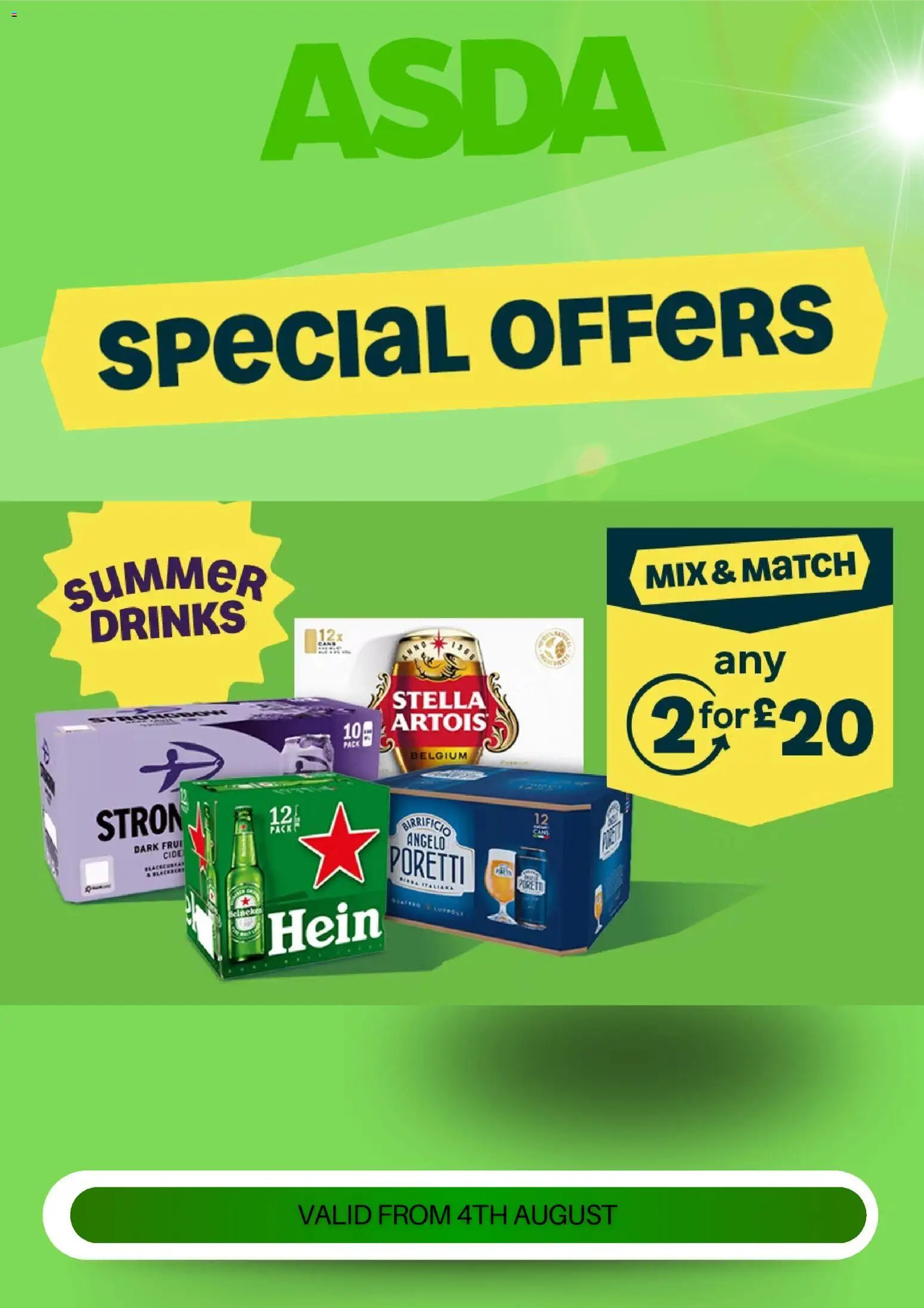 Preview of Asda Weekly offers Asda valid from 04/08/2026