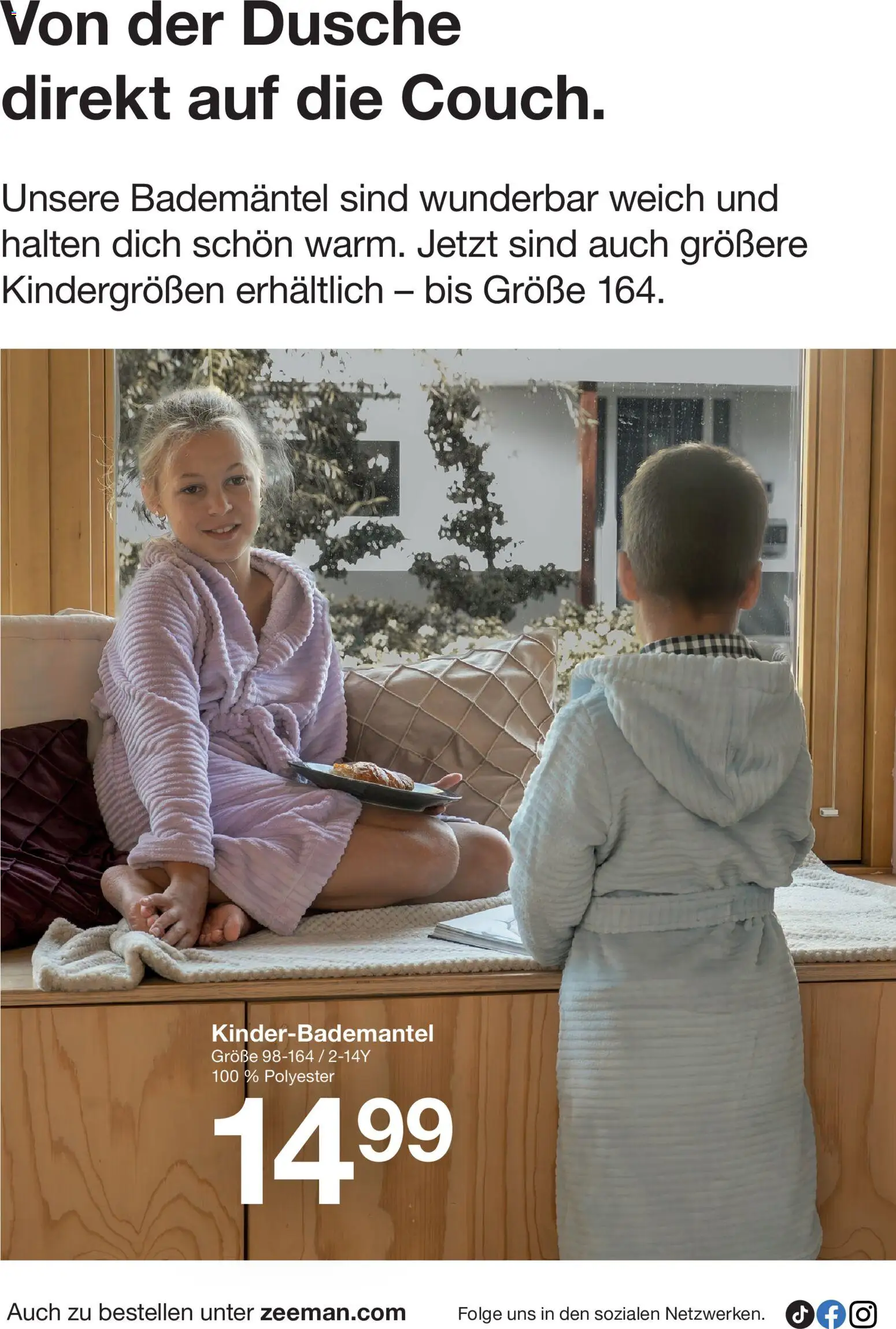 Vorschau von dem Prospekt des Geschäftes Zeeman, gültig ab dem 24.10.2026