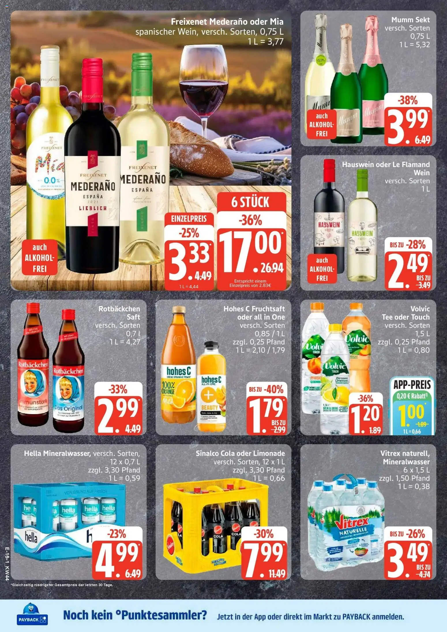 Vorschau von dem Prospekt des Geschäftes Marktkauf, gültig ab dem 26.10.2026