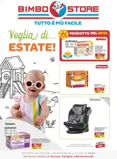 Anteprima dell'opuscolo Bimbo store volantino dal negozio Bimbo store valido da 11/06/2026