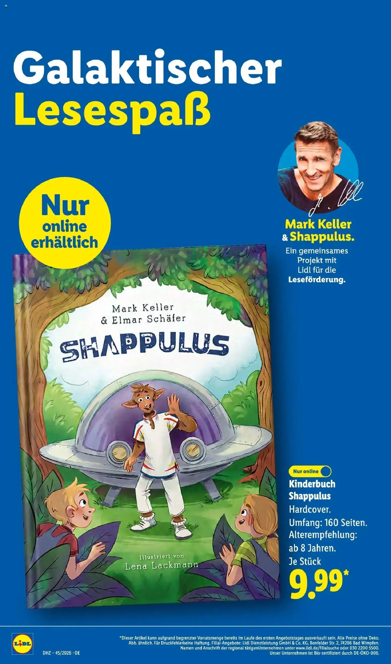 Vorschau von dem Prospekt des Geschäftes Lidl, gültig ab dem 02.11.2026