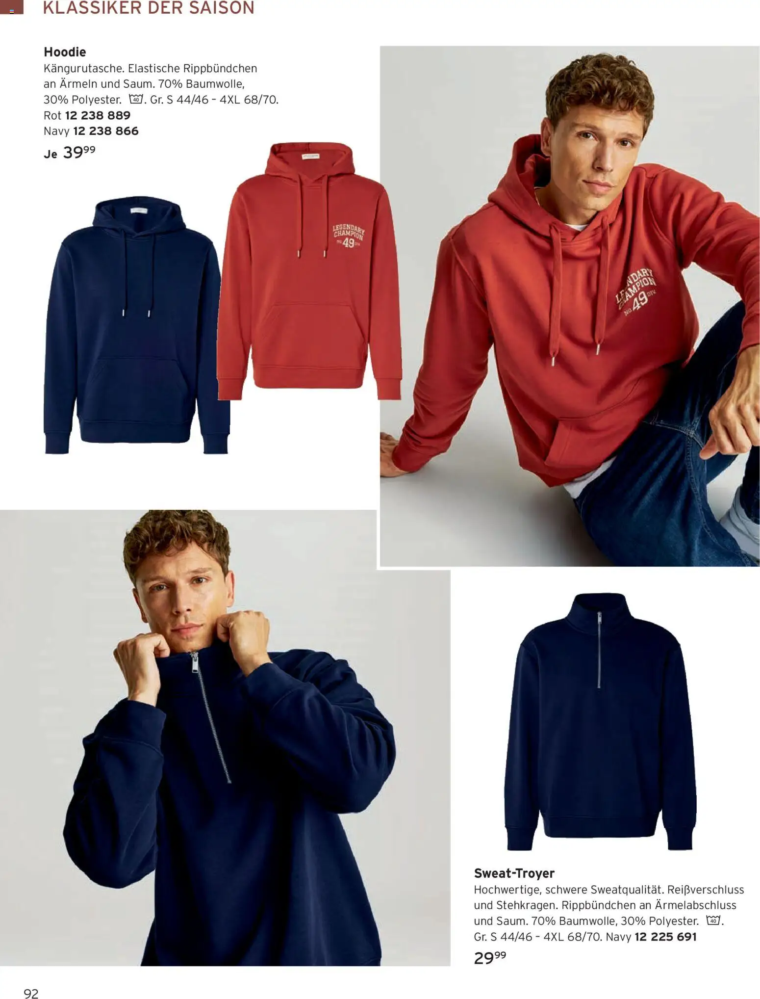 Vorschau von dem Prospekt des Geschäftes Tchibo, gültig ab dem 01.11.2026 - Hoodie