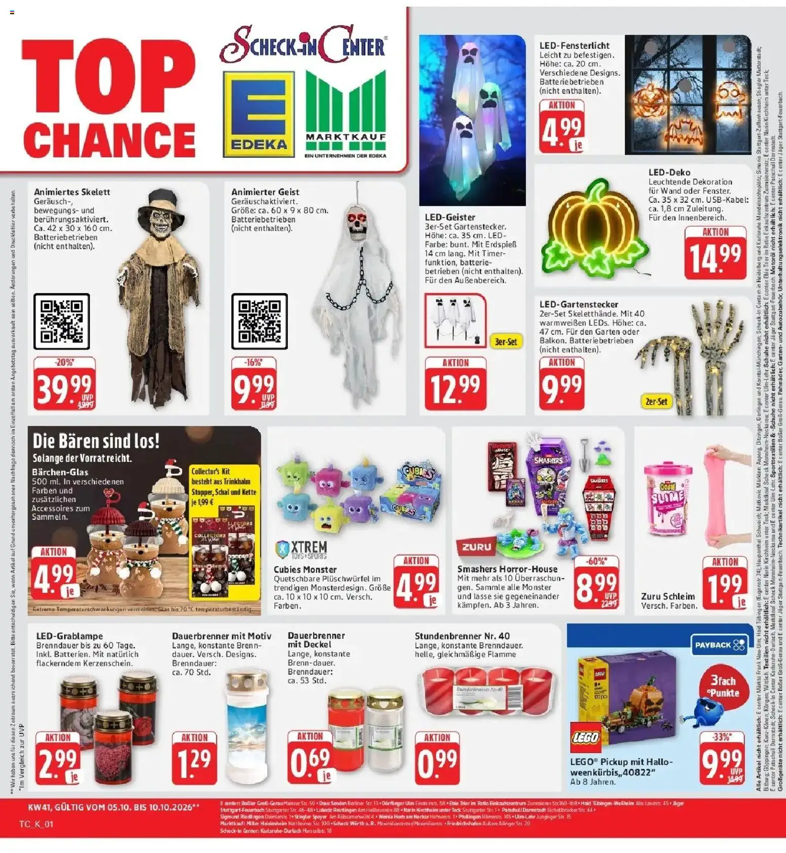 Vorschau von dem Prospekt des Geschäftes Edeka, gültig ab dem 05.10.2026