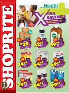 Preview of Shoprite flyer valid from 20/04/2026