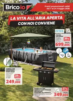 Anteprima dell'opuscolo Brico io volantino Forlì, Siena dal negozio Brico io valido da 07/05/2026