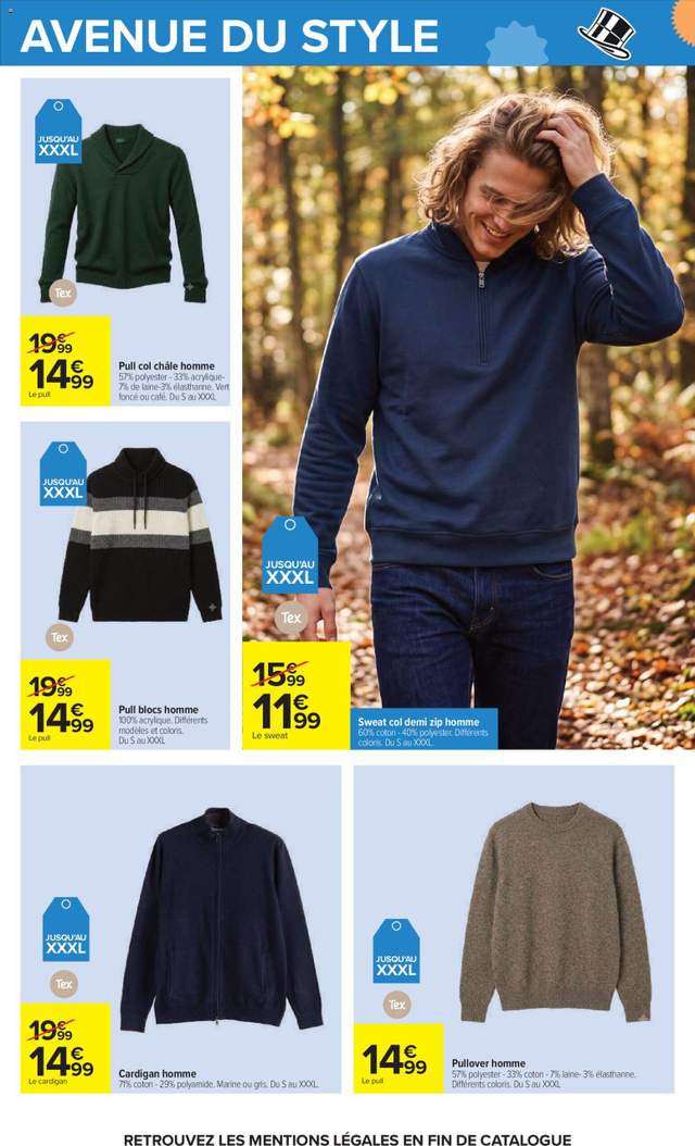 Nouveau catalogue Carrefour à partir du 22/09
