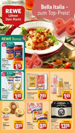 Vorschau von dem Prospekt des Geschäftes Rewe, gültig ab dem 01.06.2026