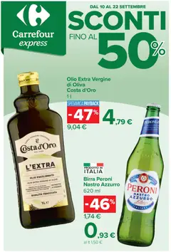 Anteprima dell'opuscolo Carrefour volantino dal negozio Carrefour valido da 10/09/2026