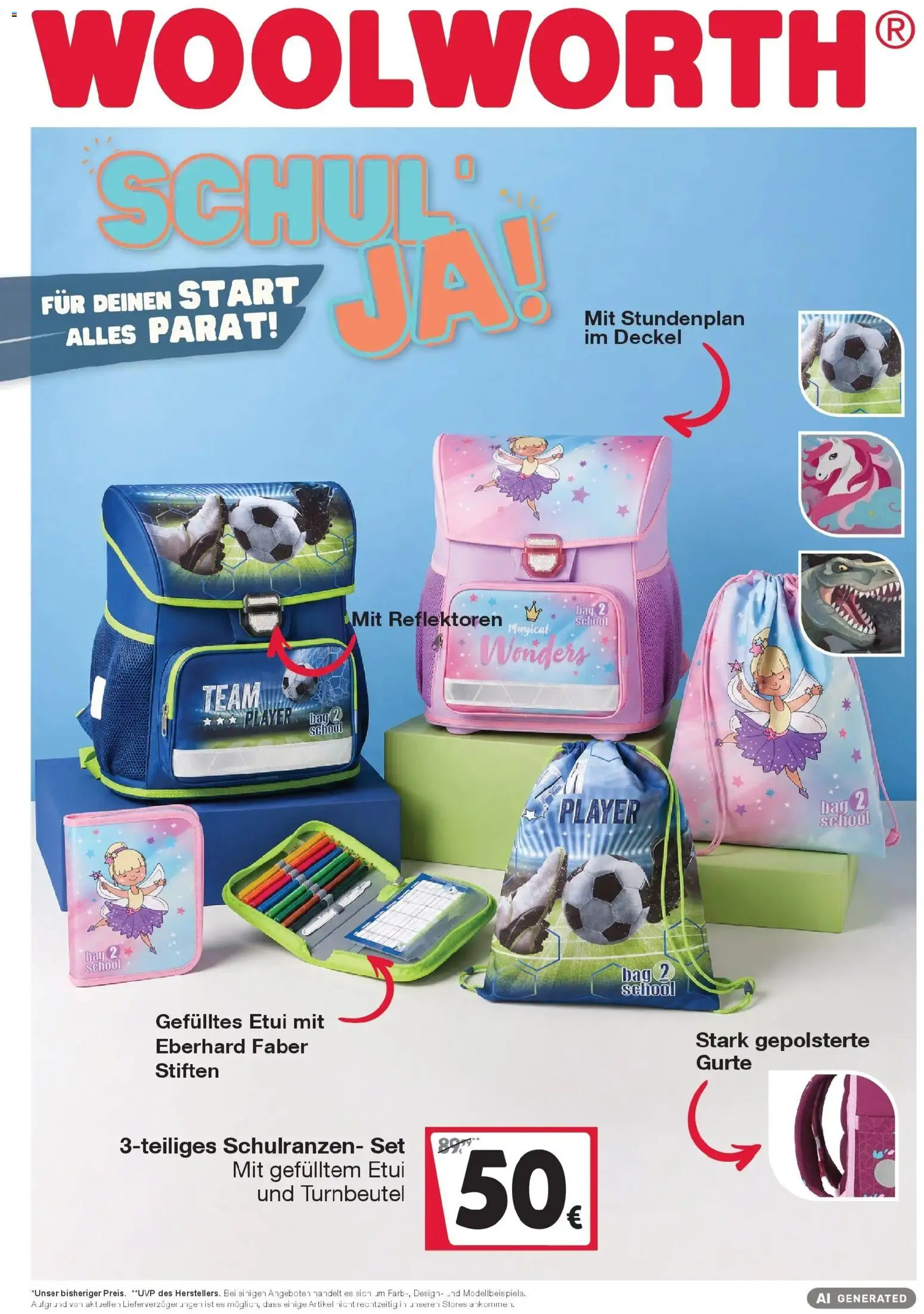 Vorschau der Angebote: Woolworth Woolworth Schul'JA! gültig ab 28.08.2026