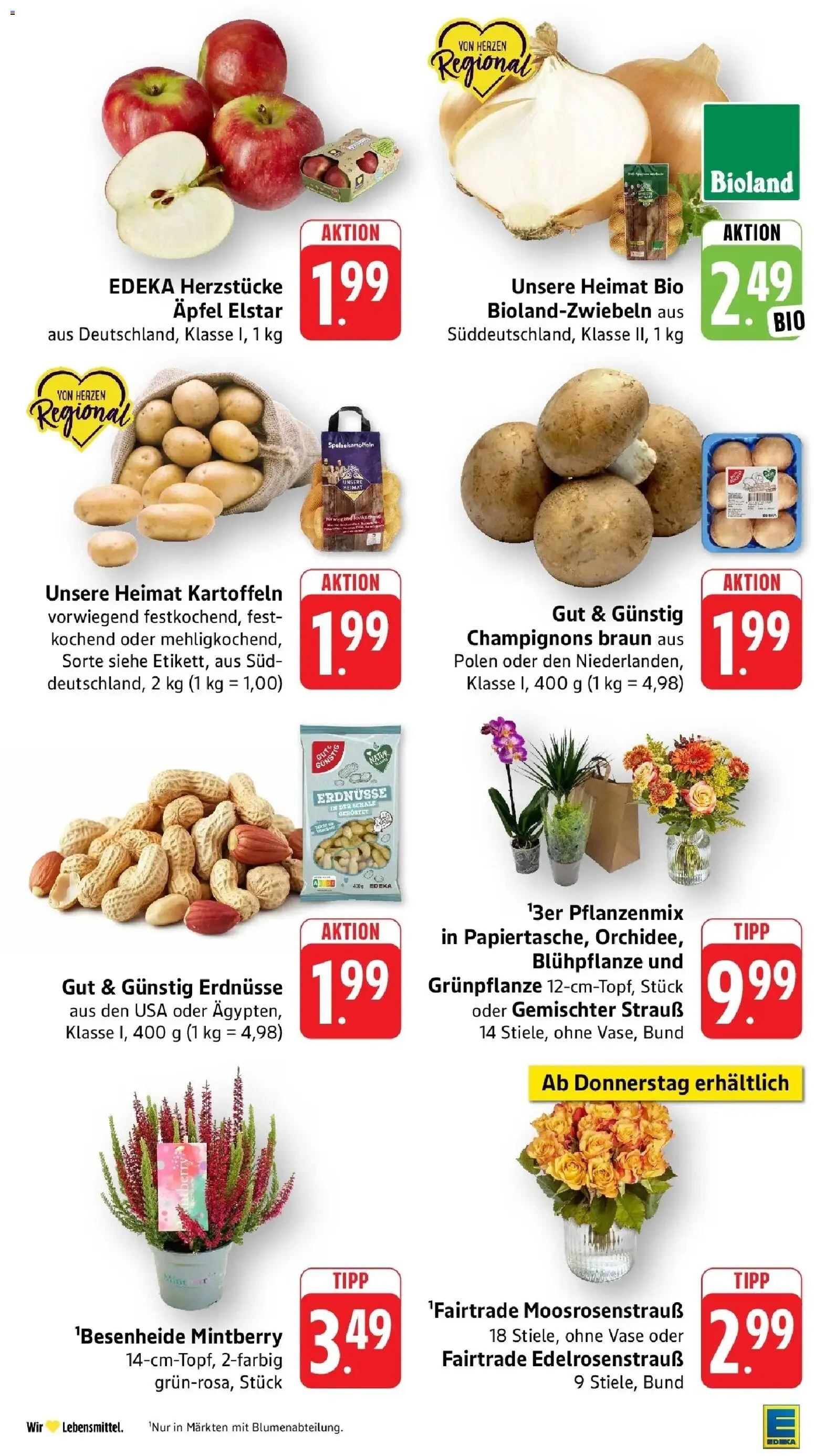 Vorschau von dem Prospekt des Geschäftes Edeka, gültig ab dem 07.09.2026