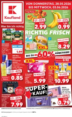 Vorschau von dem Prospekt des Geschäftes Kaufland, gültig ab dem 28.05.2026