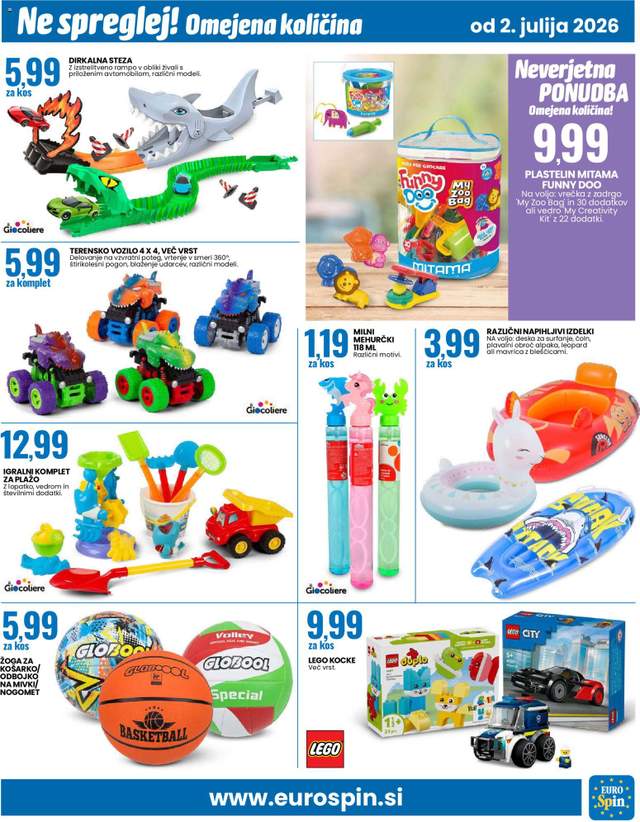 Novi Eurospin katalog od 02.07.