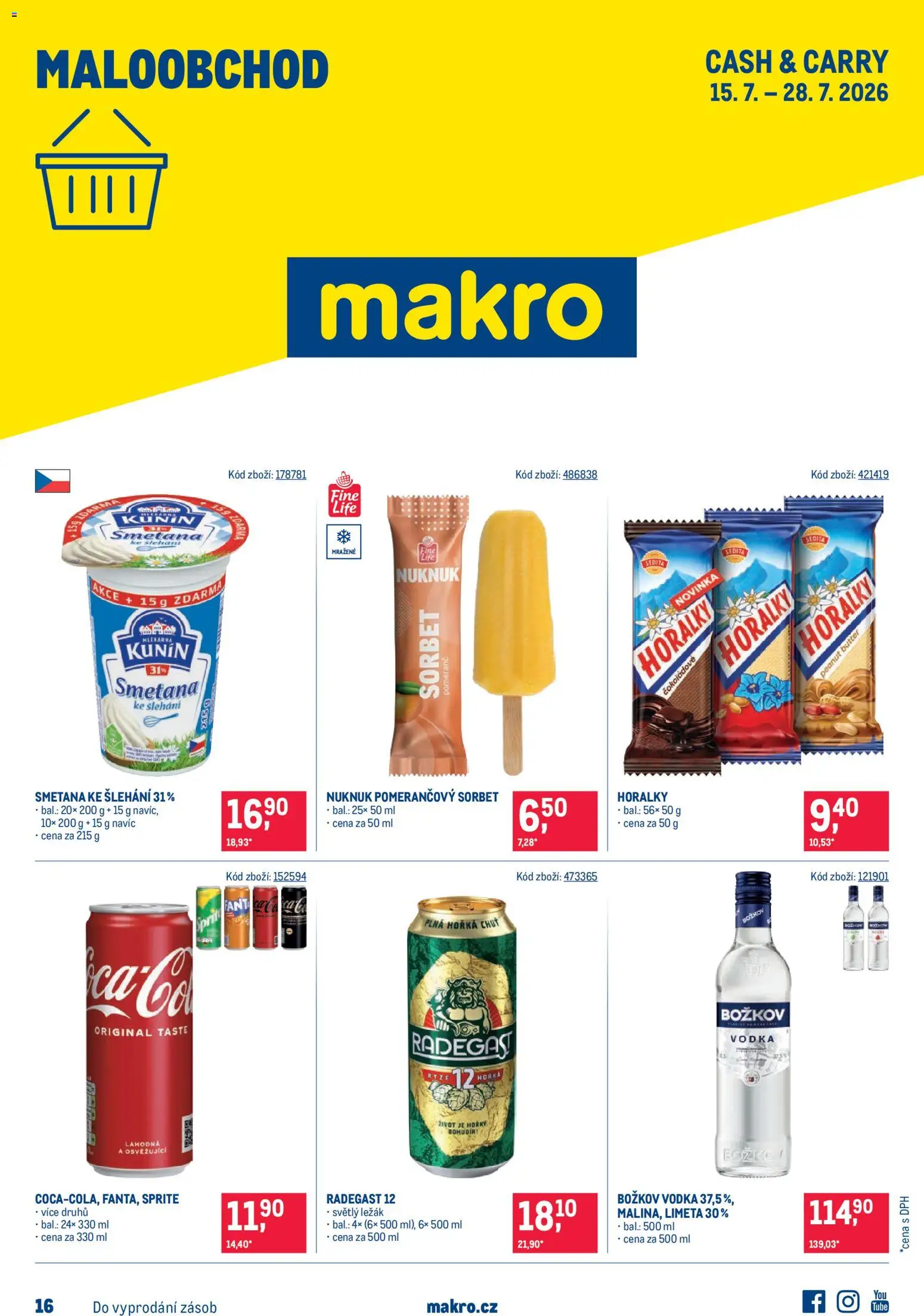 Náhled nabídky: Makro Makro leták - Maloobchod platný od 15.07.2026