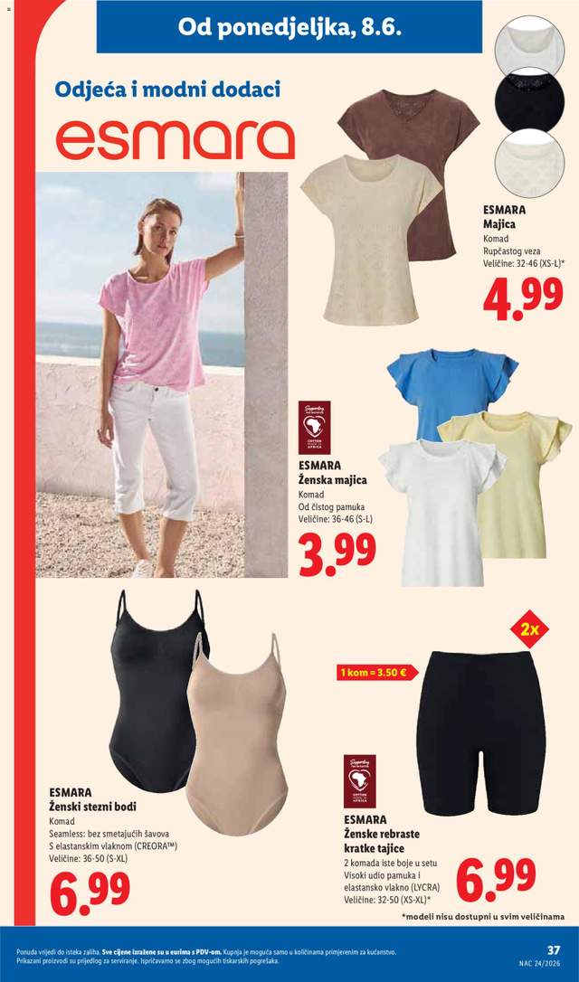 Novi Lidl katalog od 08.06.