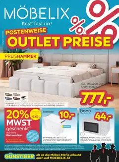 Vorschau der Angebote: Möbelix Möbelix Angebote gültig ab 21.07.2026