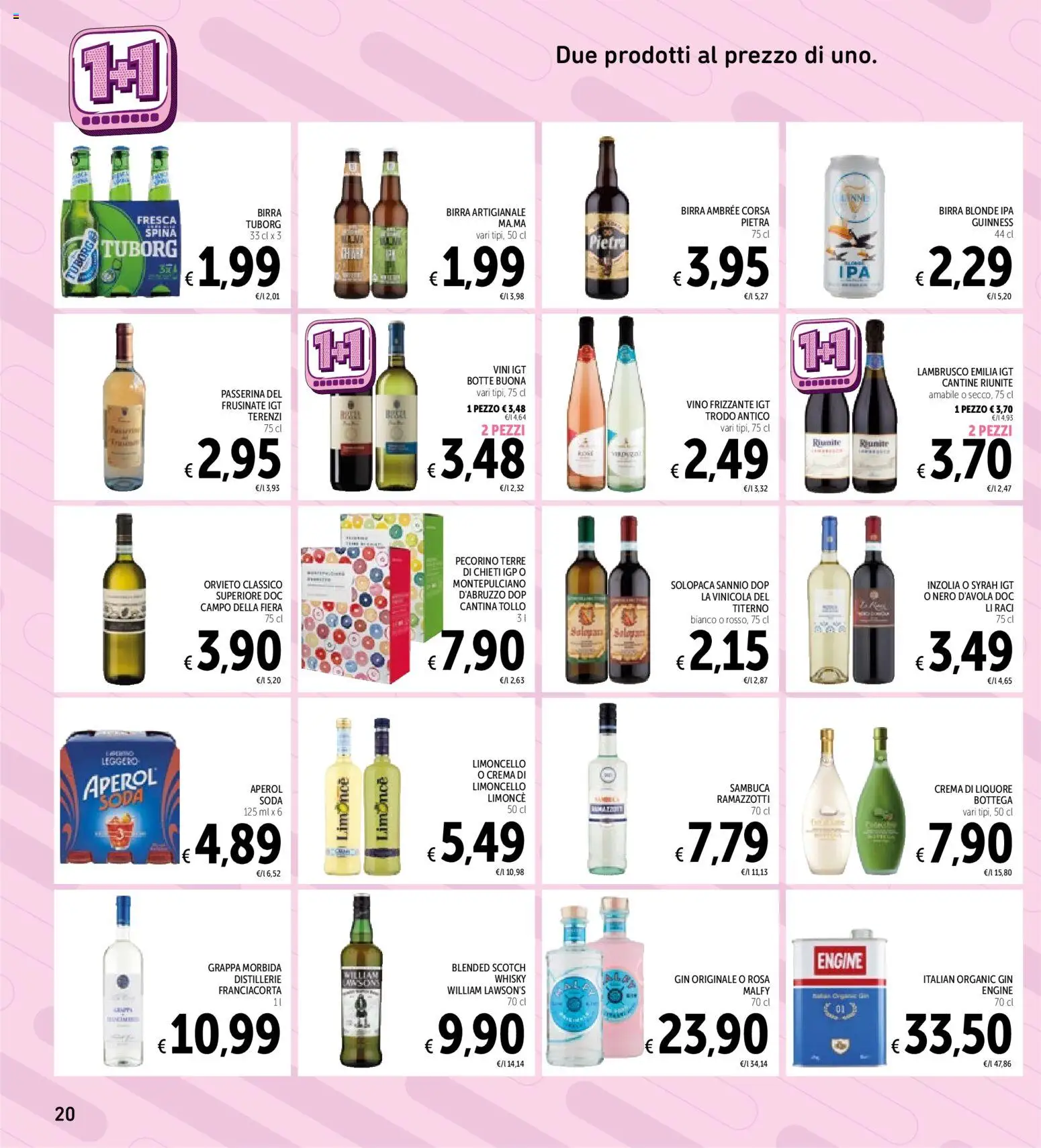 Anteprima dell'opuscolo Spazio Conad volantino dal negozio Spazio Conad valido da 30/10/2026 - Crema, Birra, Aperol, Limoncello, Pecorino, Grappa, Birra Artigianale, Lambrusco