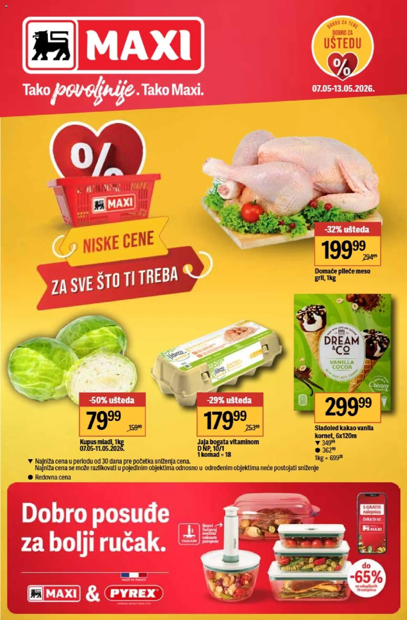 Najnoviji Maxi katalog - ponuda od 07.05.2026⏳