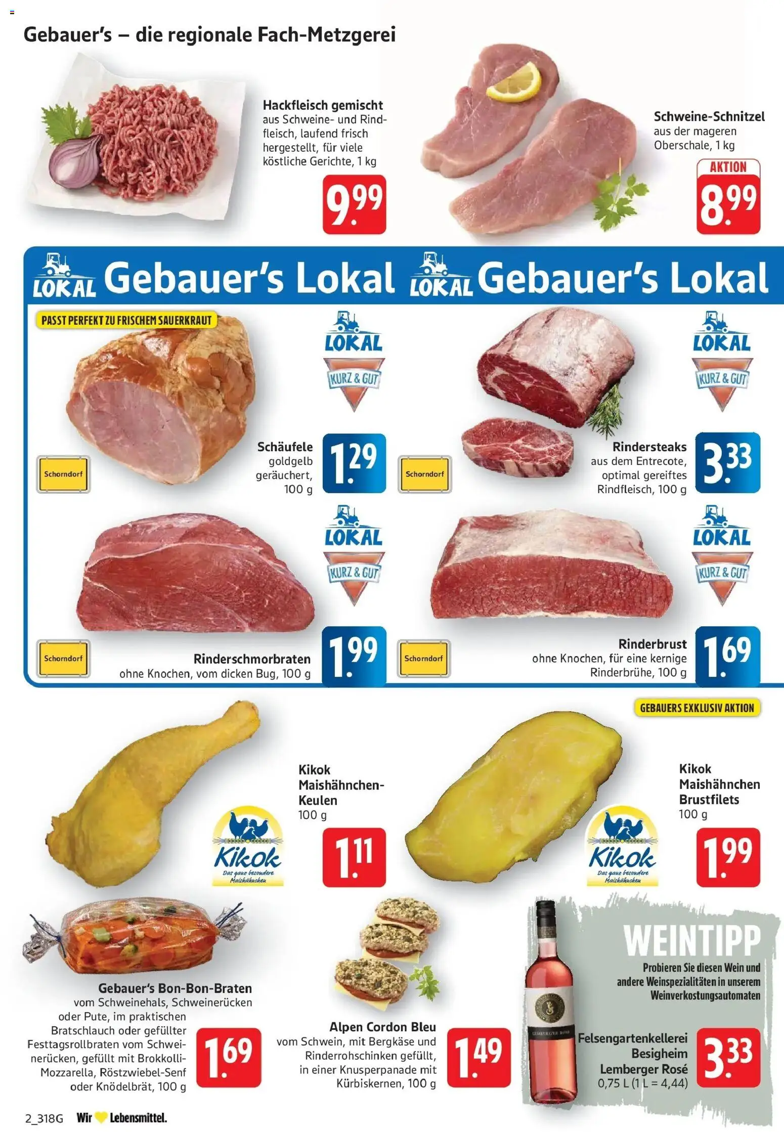 Vorschau von dem Prospekt des Geschäftes Edeka, gültig ab dem 19.10.2026