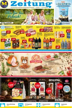 Vorschau von dem Prospekt des Geschäftes Mix Markt, gültig ab dem 01.06.2026