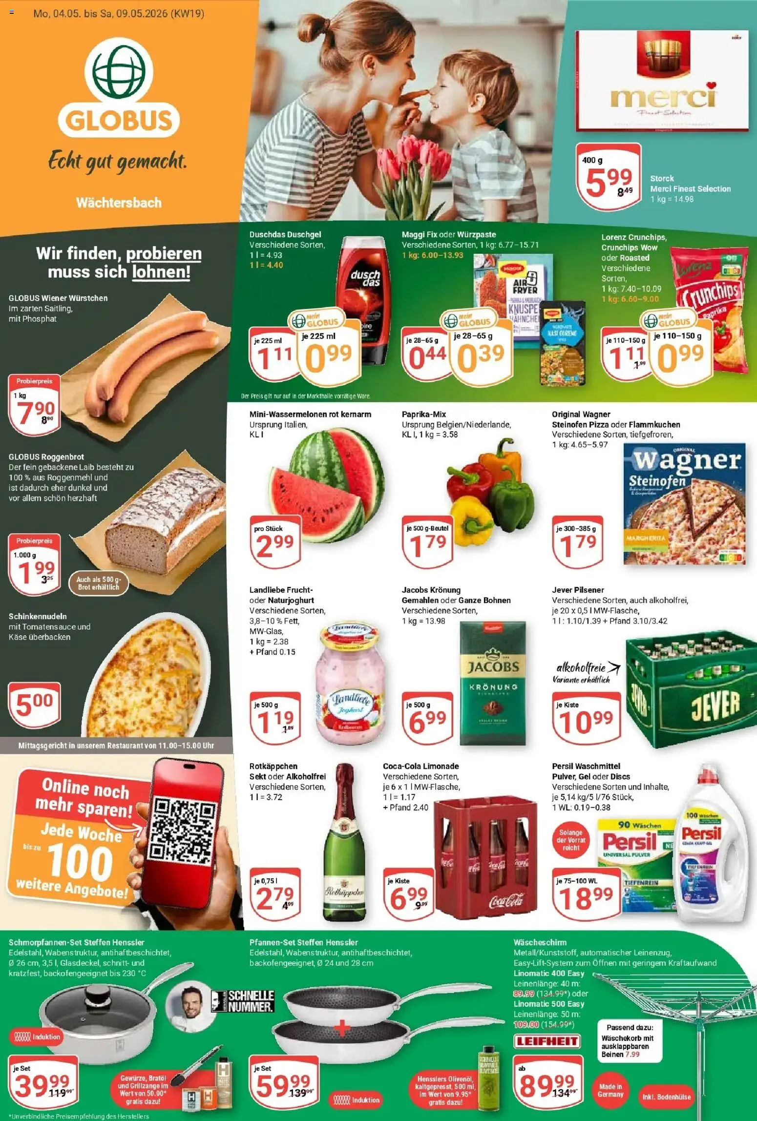 Vorschau von dem Prospekt des Geschäftes Globus, gültig ab dem 04.05.2026