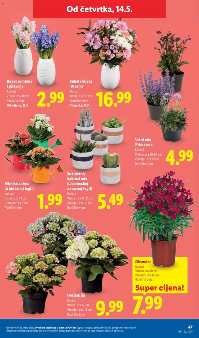 Novi Lidl katalog od 11.05.