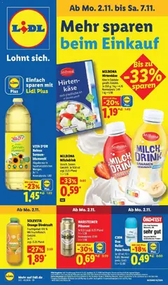 Vorschau von dem Prospekt des Geschäftes Lidl, gültig ab dem 02.11.2026